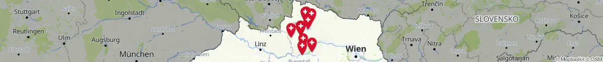 Map view for Pharmacy emergency services nearby Zwettl (Niederösterreich)